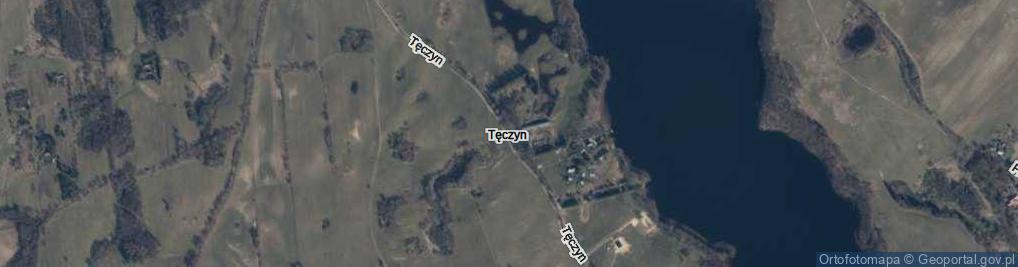 Zdjęcie satelitarne Tęczyn ul.