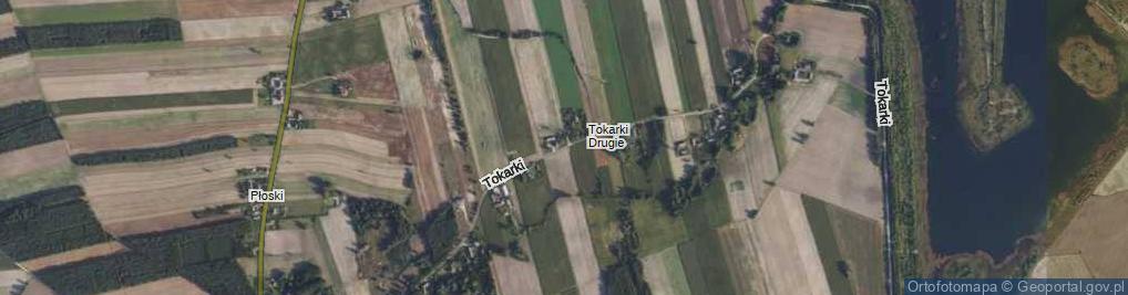 Zdjęcie satelitarne Tokarki Drugie ul.