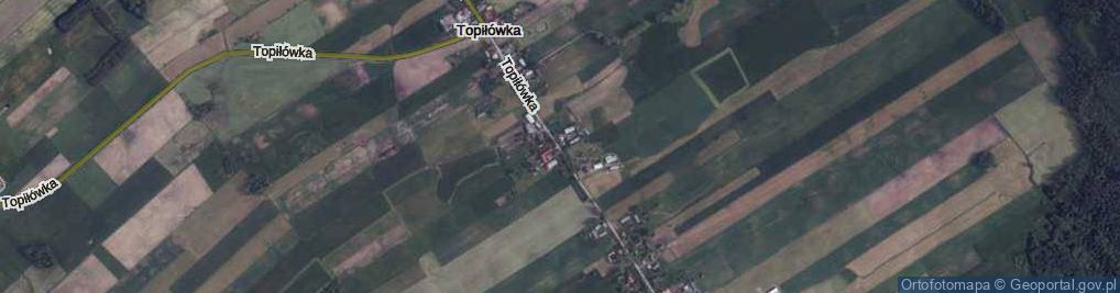 Zdjęcie satelitarne Topiłówka ul.