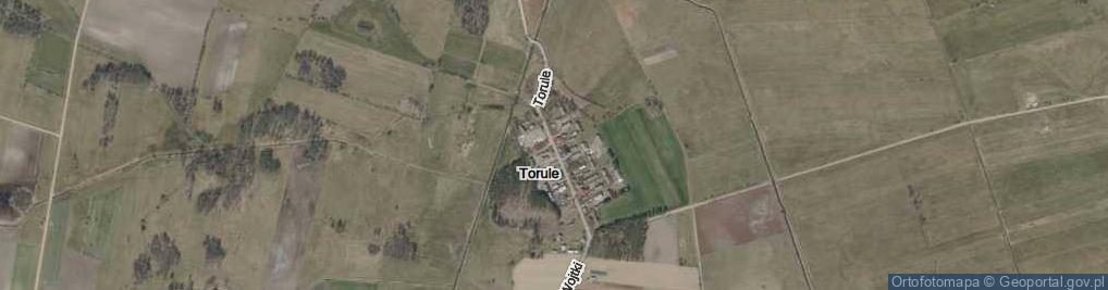 Zdjęcie satelitarne Torule ul.