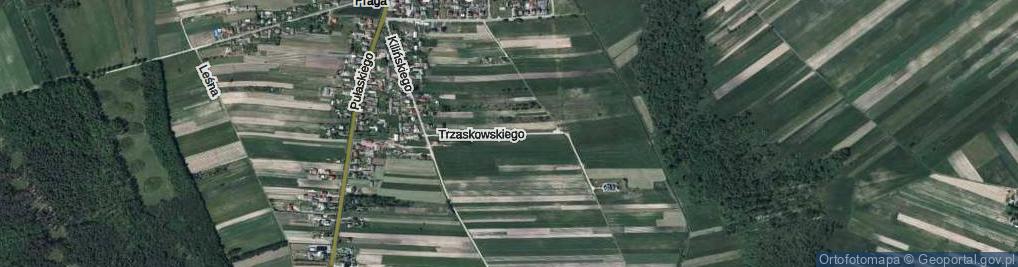 Zdjęcie satelitarne Trzaskowskiego Antoniego ul.