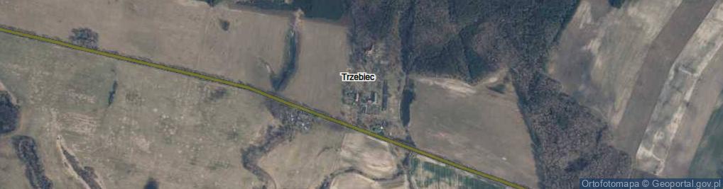 Zdjęcie satelitarne Trzebiec ul.