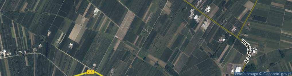 Zdjęcie satelitarne Trzylatków-Parcela ul.