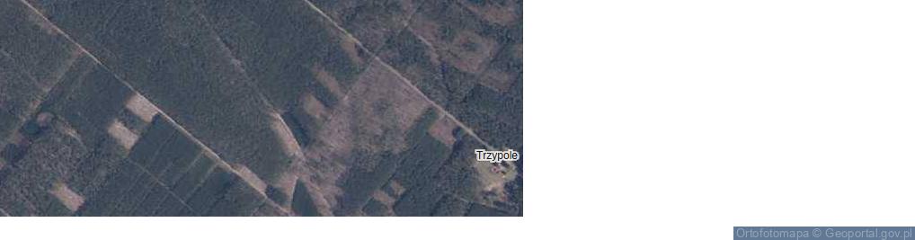 Zdjęcie satelitarne Trzypole ul.