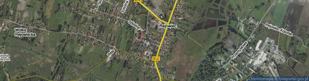 Zdjęcie satelitarne Turewiczów Franciszki i Feliksa ul.