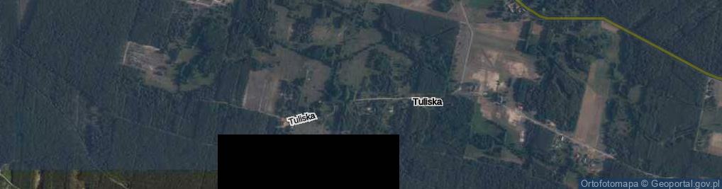 Zdjęcie satelitarne Tuliska ul.