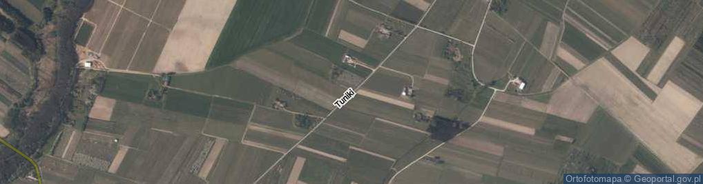Zdjęcie satelitarne Tuniki ul.