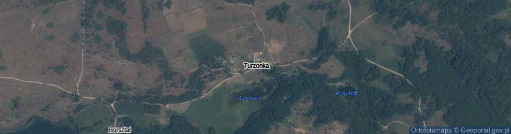 Zdjęcie satelitarne Turzonka ul.
