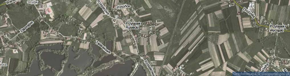 Zdjęcie satelitarne Ubeliny ul.