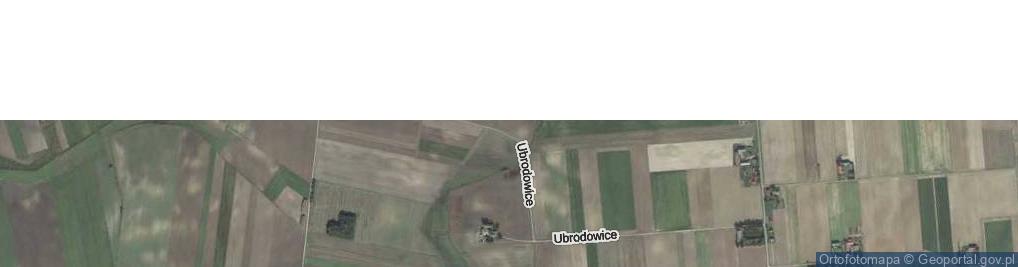Zdjęcie satelitarne Ubrodowice ul.