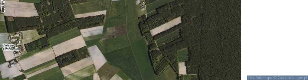 Zdjęcie satelitarne Ulatowo-Janowięta ul.