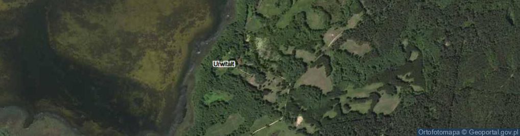 Zdjęcie satelitarne Urwitałt ul.