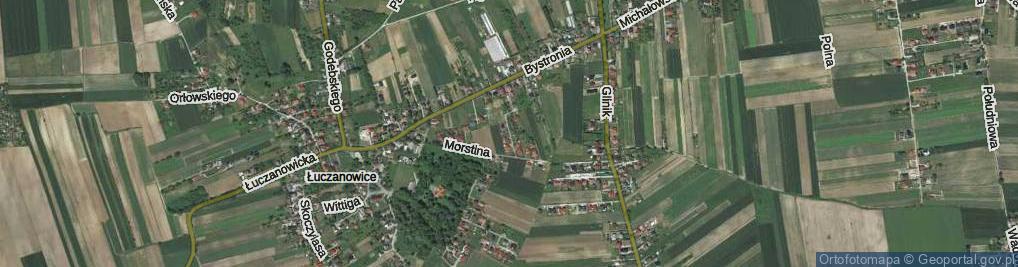 Zdjęcie satelitarne Uziembły Henryka ul.