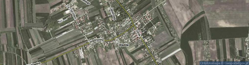 Zdjęcie satelitarne Wadowska ul.