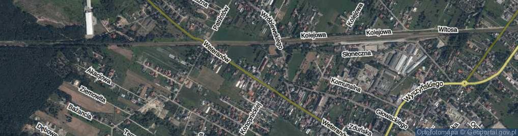 Zdjęcie satelitarne Wadery ul.