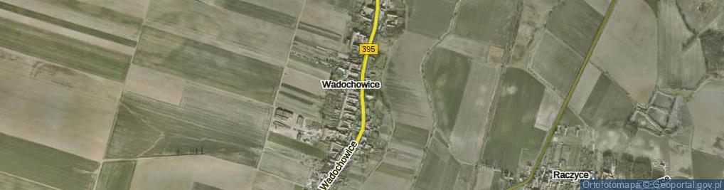 Zdjęcie satelitarne Wadochowice ul.