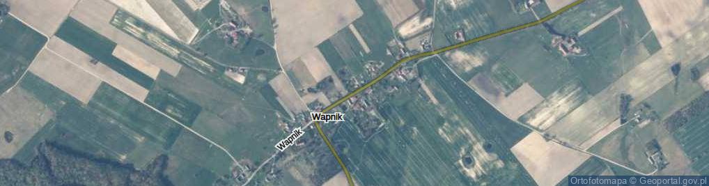 Zdjęcie satelitarne Wapnik ul.