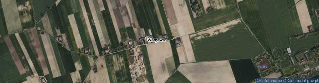 Zdjęcie satelitarne Wargawa ul.