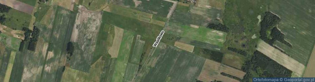 Zdjęcie satelitarne Wasilkowo ul.