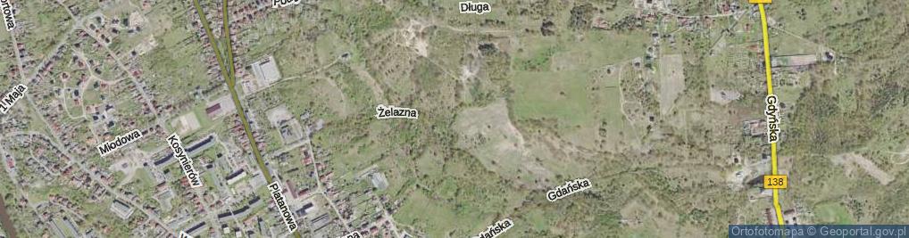 Zdjęcie satelitarne Wesoła ul.