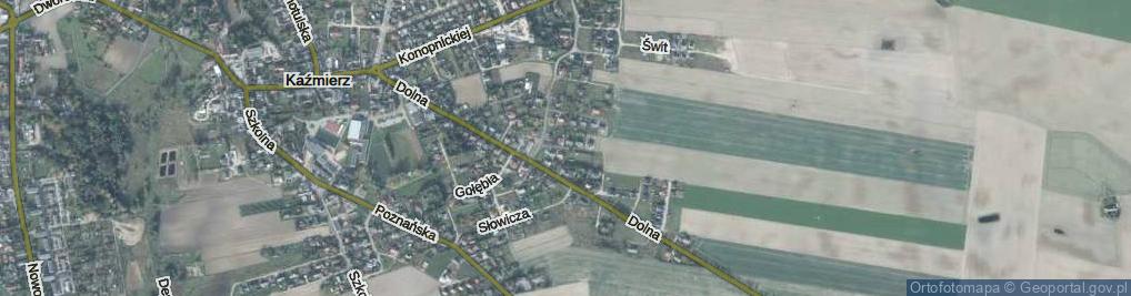 Zdjęcie satelitarne Wesoła ul.