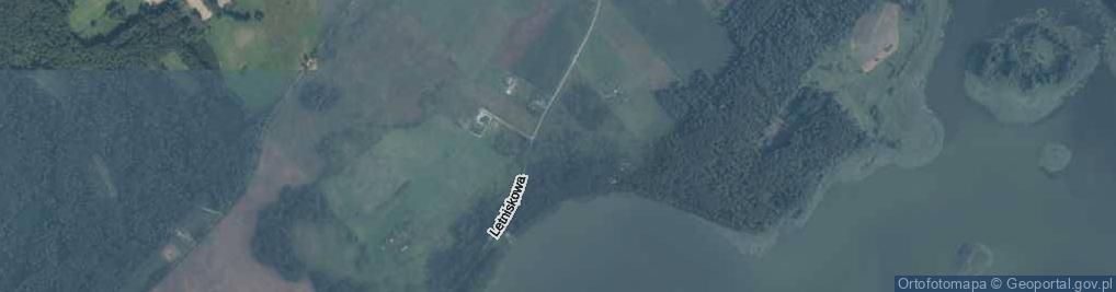 Zdjęcie satelitarne Widokowa ul.