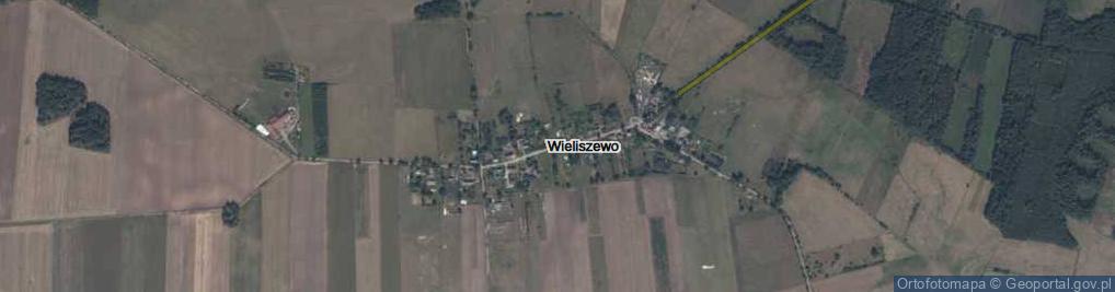 Zdjęcie satelitarne Wieliszewo ul.