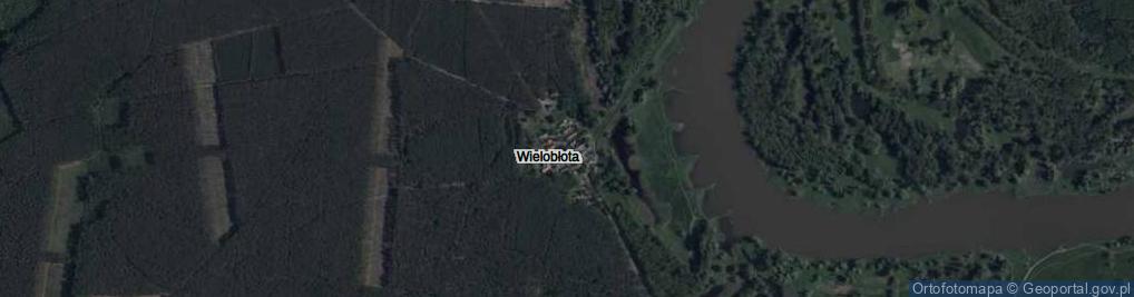 Zdjęcie satelitarne Wielobłota ul.