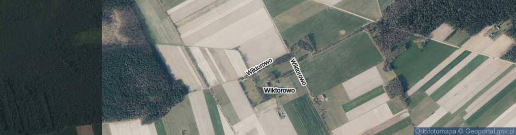 Zdjęcie satelitarne Wiktorowo ul.