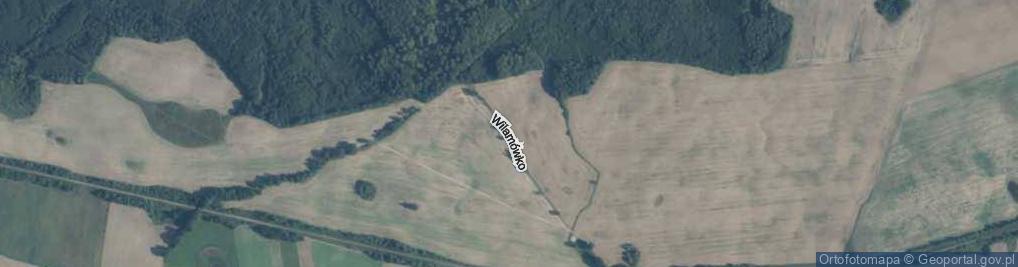 Zdjęcie satelitarne Wilamówko ul.