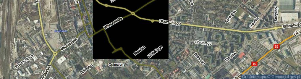 Zdjęcie satelitarne Wiewiórowskiego Władysława ul.