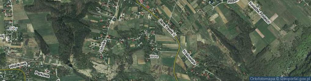 Zdjęcie satelitarne Wolańska ul.