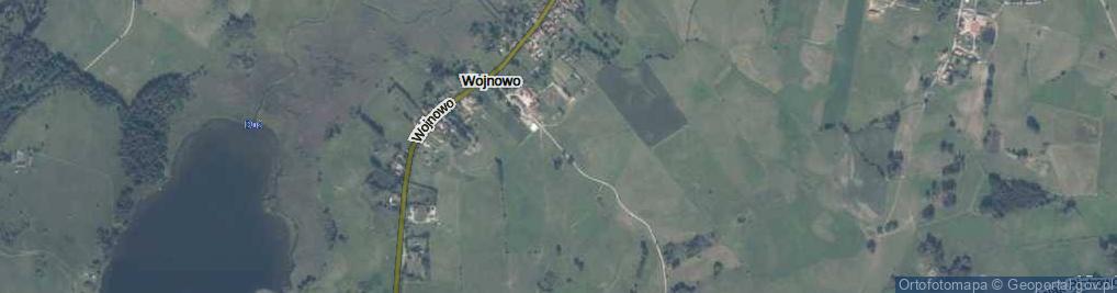 Zdjęcie satelitarne Wojnowo ul.