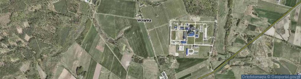 Zdjęcie satelitarne Wolanka ul.