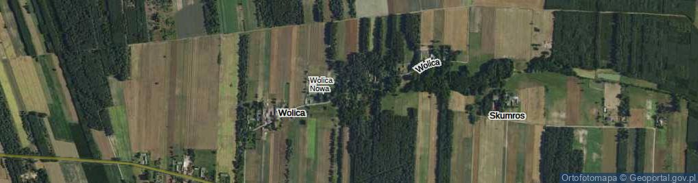 Zdjęcie satelitarne Wolica ul.