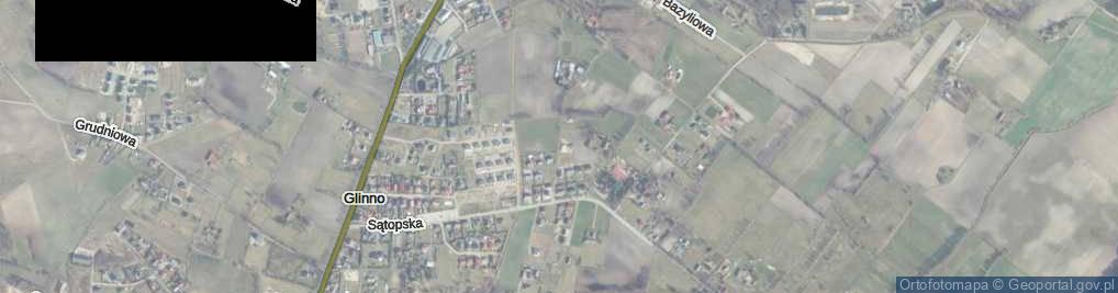 Zdjęcie satelitarne Wrześniowa ul.