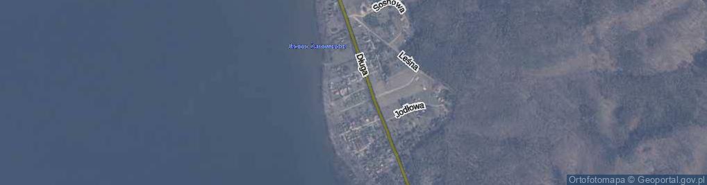 Zdjęcie satelitarne Wrzosowa ul.