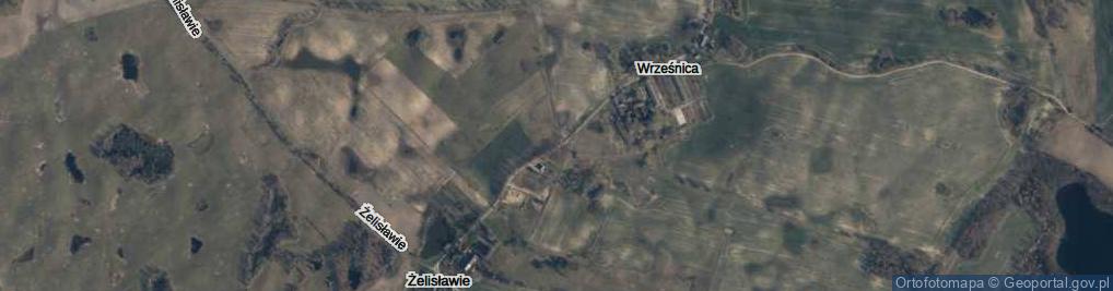 Zdjęcie satelitarne Wrześnica ul.