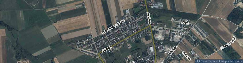 Zdjęcie satelitarne Wróblewskiego Witolda ul.