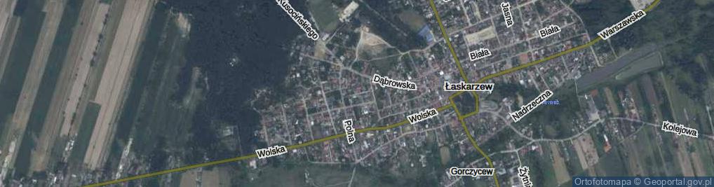 Zdjęcie satelitarne Wspólna ul.