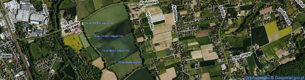 Zdjęcie satelitarne Wydrzyniec ul.