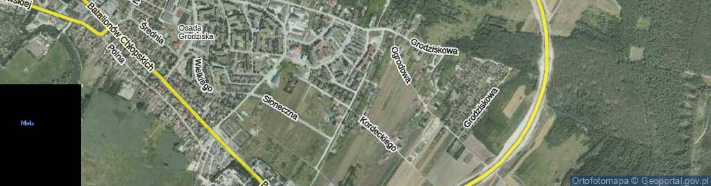 Zdjęcie satelitarne Wyszyńskiego Stefana, ks. prym. kard. ul.
