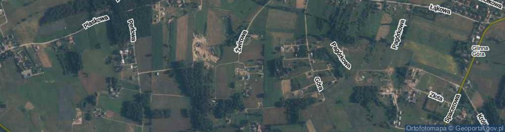 Zdjęcie satelitarne Wydmy ul.