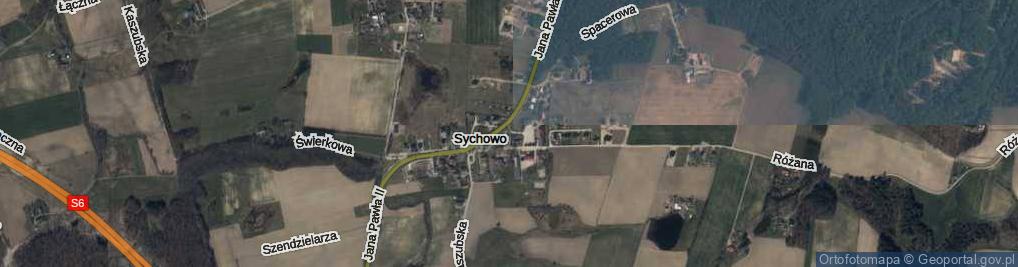Zdjęcie satelitarne Wyszyńskiego Stefana, ks. kard. ul.