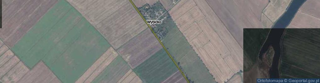 Zdjęcie satelitarne Wybicko ul.