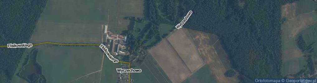 Zdjęcie satelitarne Wyczechowo ul.