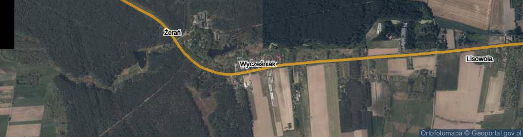 Zdjęcie satelitarne Wycześniak ul.
