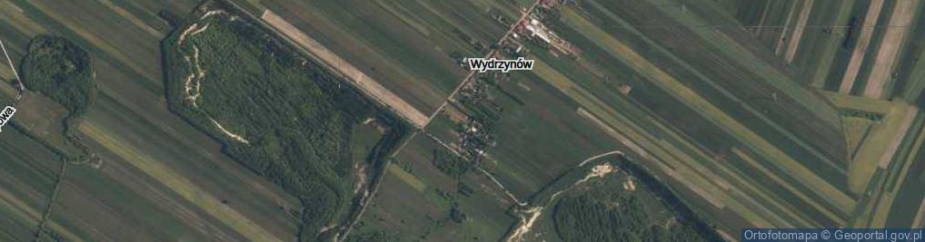 Zdjęcie satelitarne Wydrzynów ul.