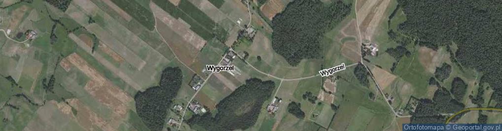 Zdjęcie satelitarne Wygorzel ul.