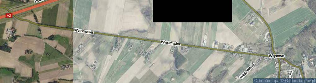 Zdjęcie satelitarne Wytomyska ul.